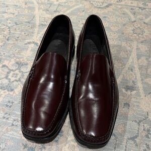 Cole Haan Burgundy Men Loafers